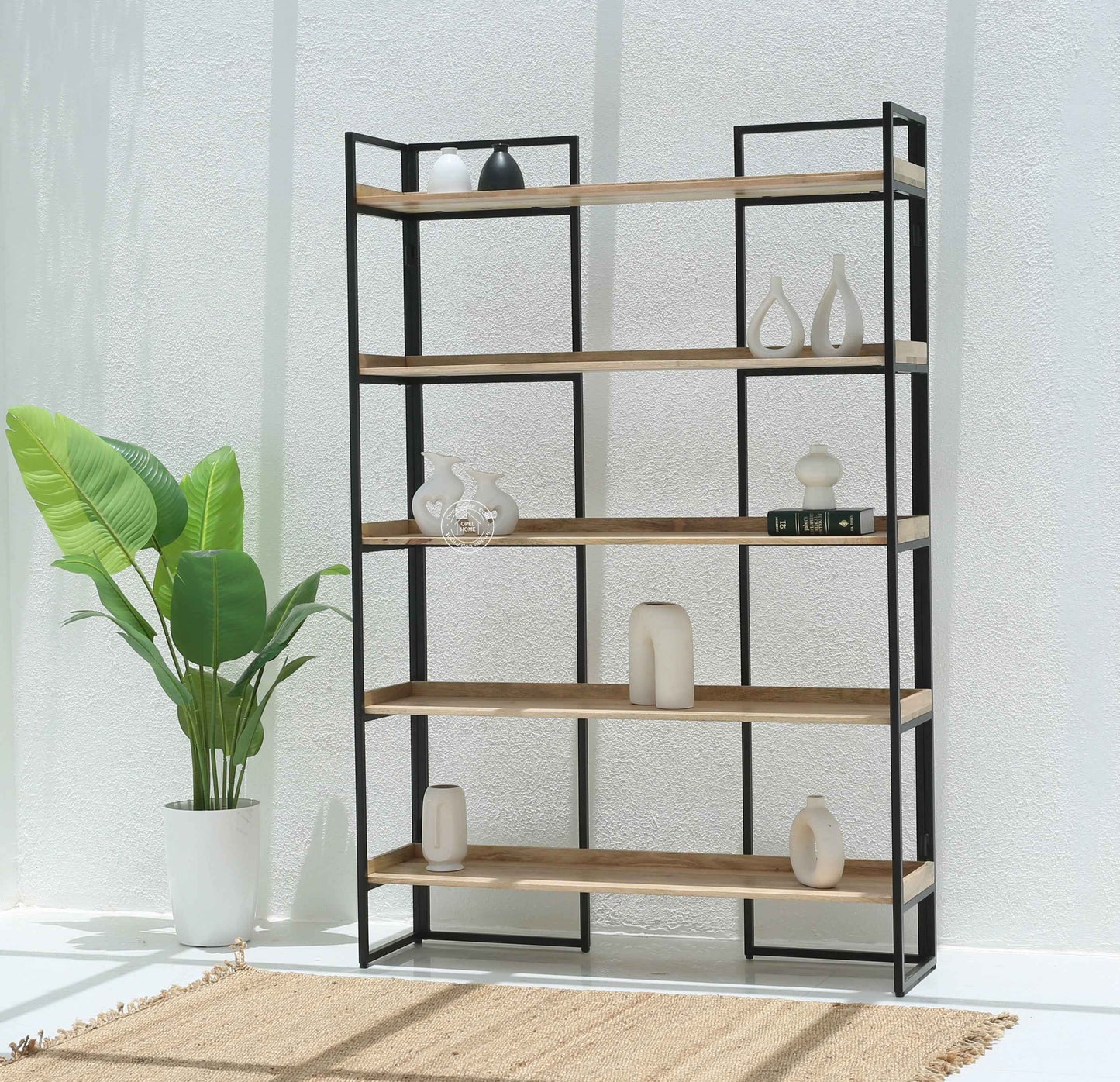 Temox  Industrial Bookshelf