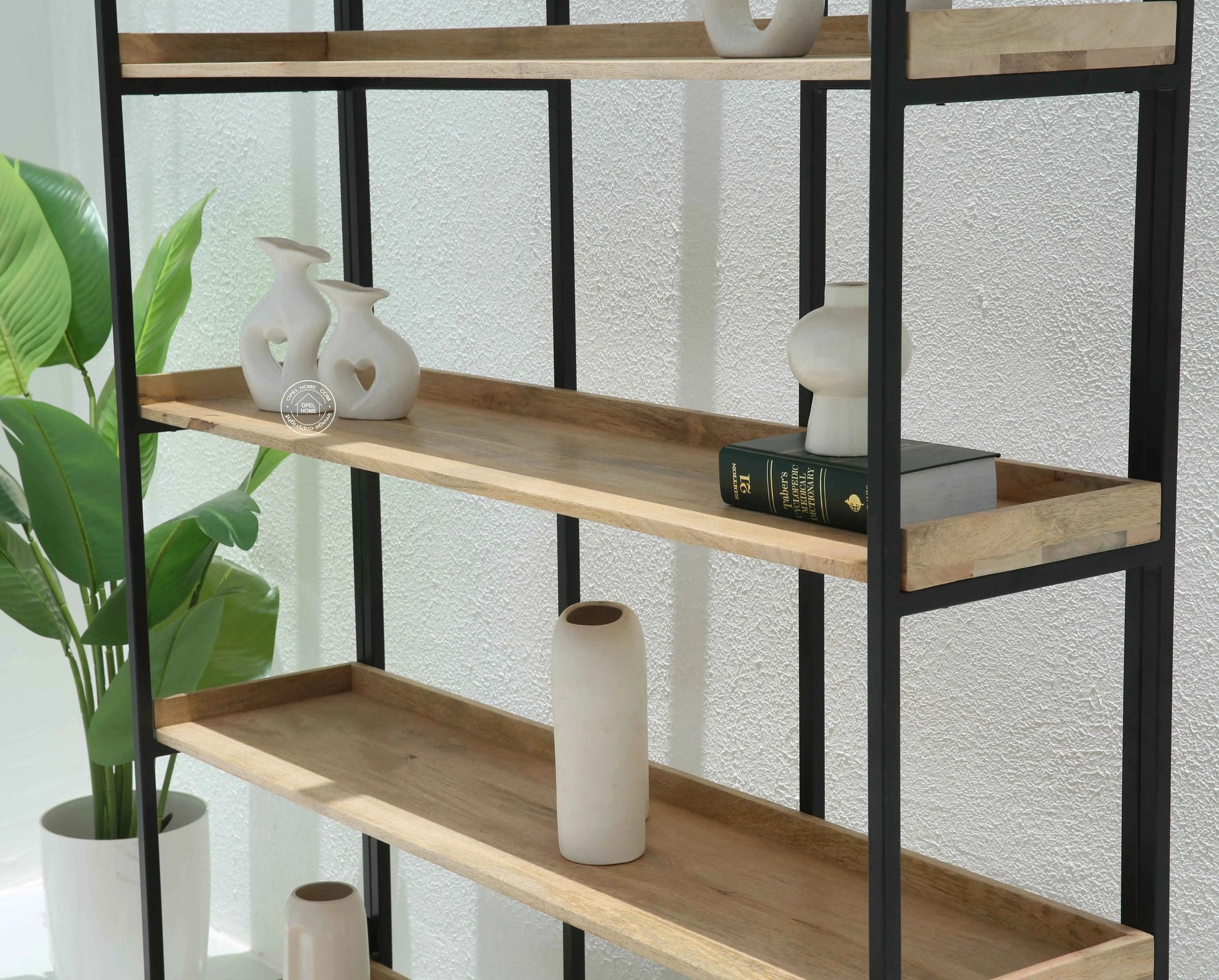 Temox  Industrial Bookshelf