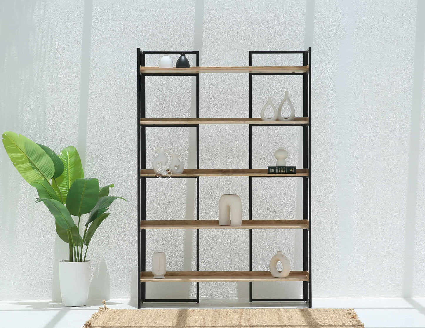 Temox  Industrial Bookshelf