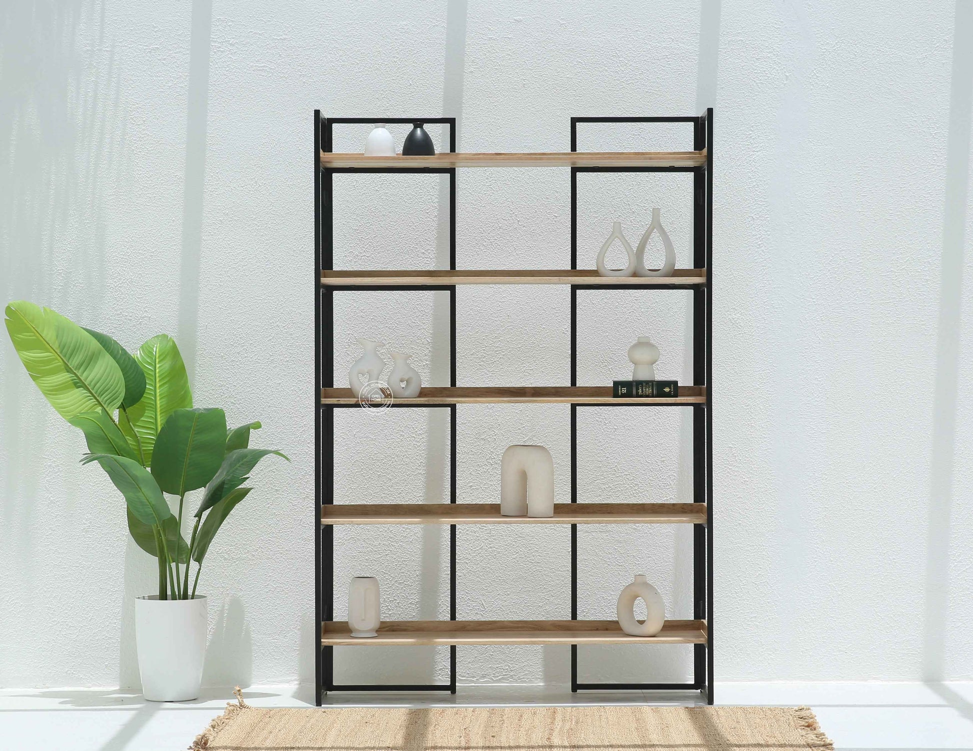 Temox  Industrial Bookshelf