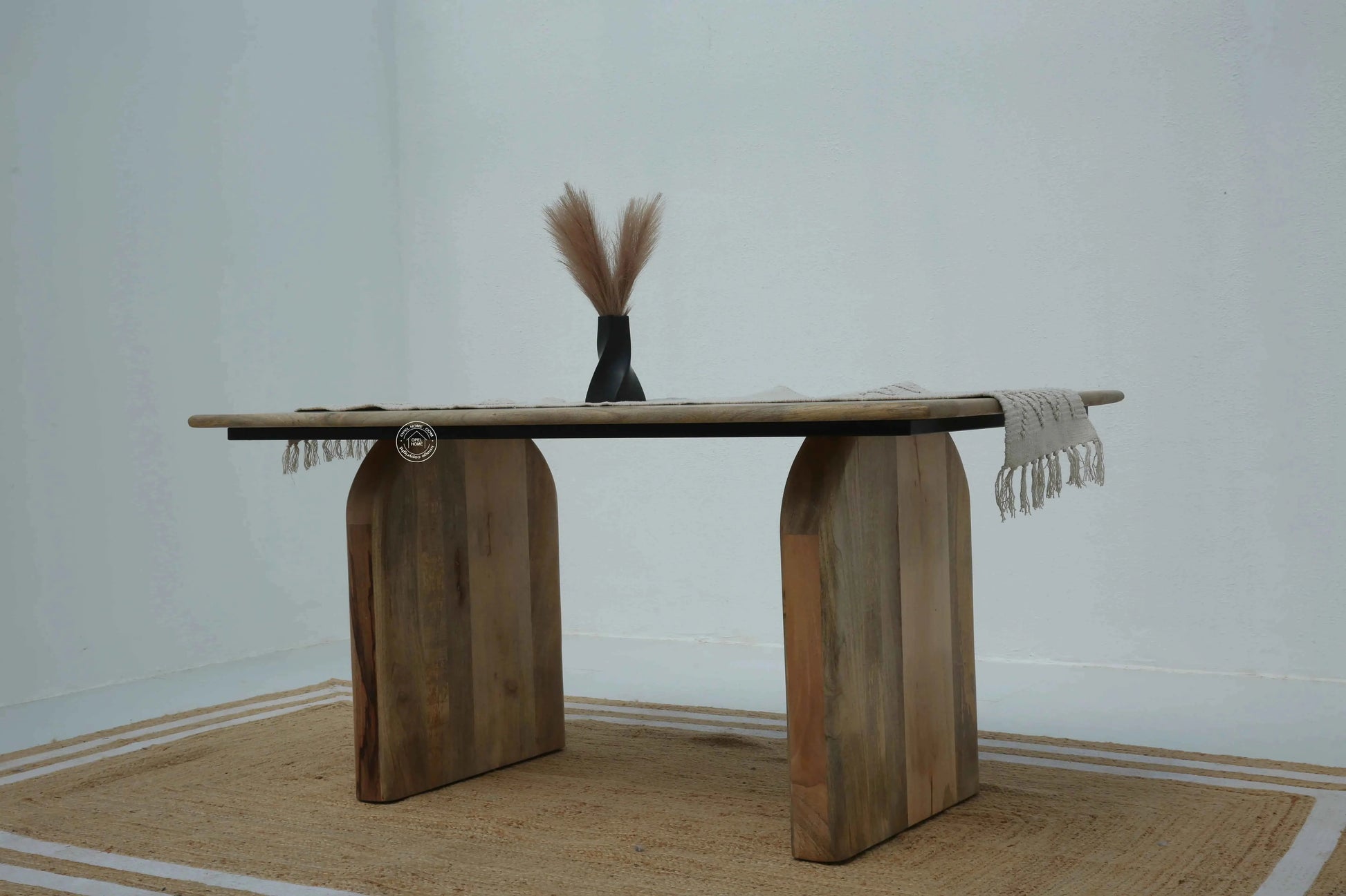 Urban Wooden Dining Table –  Multiple Sizes (Only Table) | Opelhome UAE