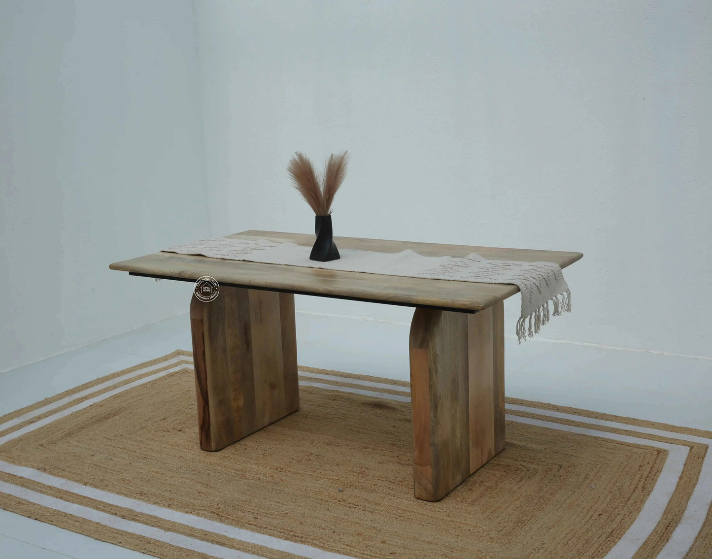 Urban Wooden Dining Table –  Multiple Sizes (Only Table) | Opelhome UAE