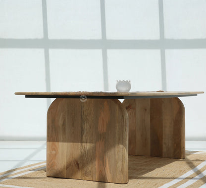 Urban Wooden Dining Table –  Only Table, Multiple Sizes, Solid Mango Wood | Opelhome UAE Opel Home