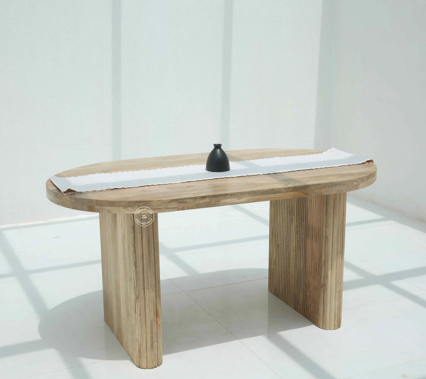 Veya Wooden Dining Table – Multiple Sizes (Only Table) | Opelhome UAE