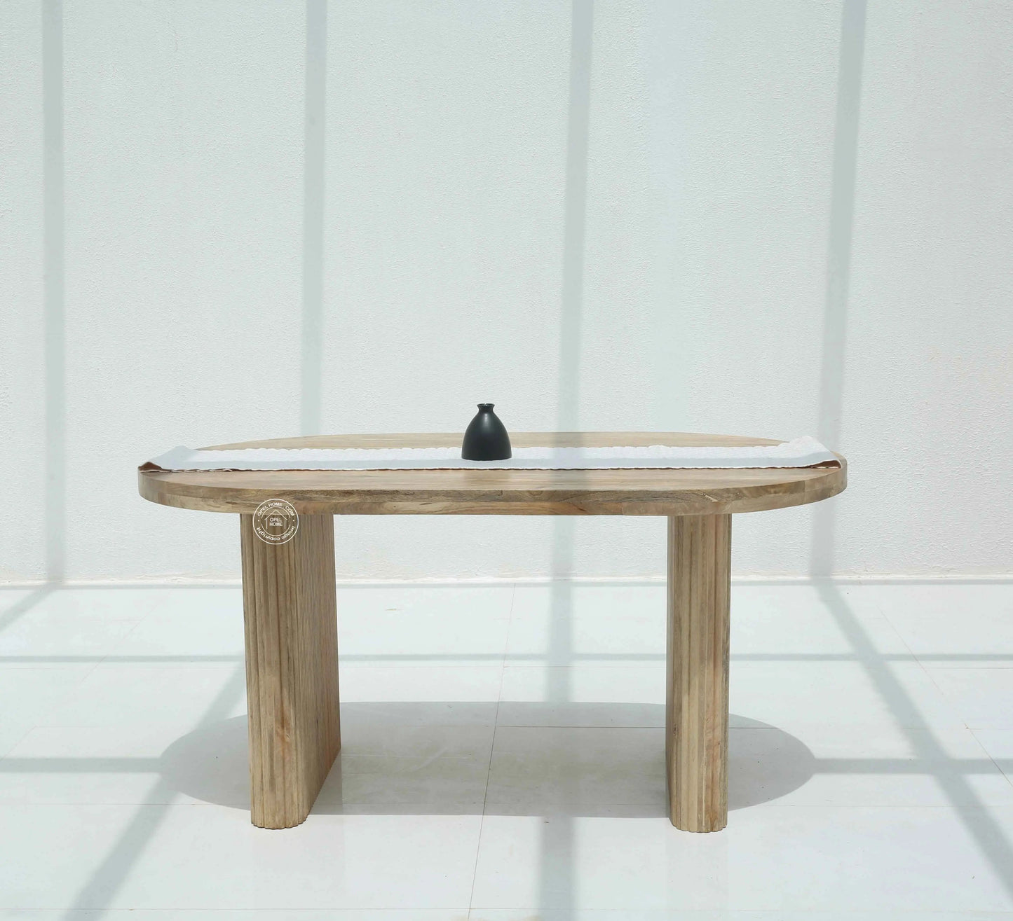 Veya Wooden Dining Table – Multiple Sizes (Only Table) | Opelhome UAE