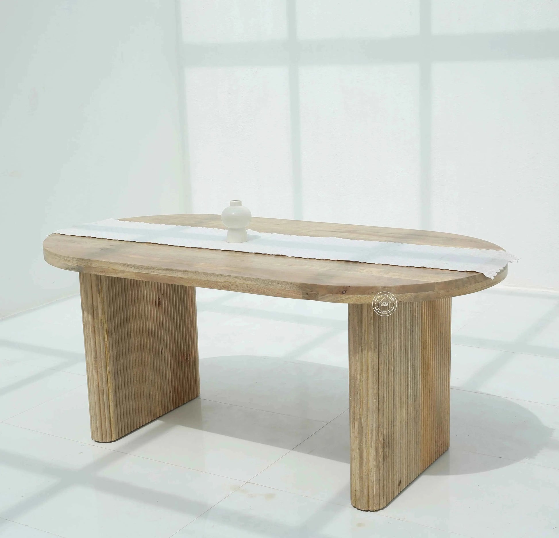 Veya Wooden Dining Table – Multiple Sizes (Only Table) | Opelhome UAE