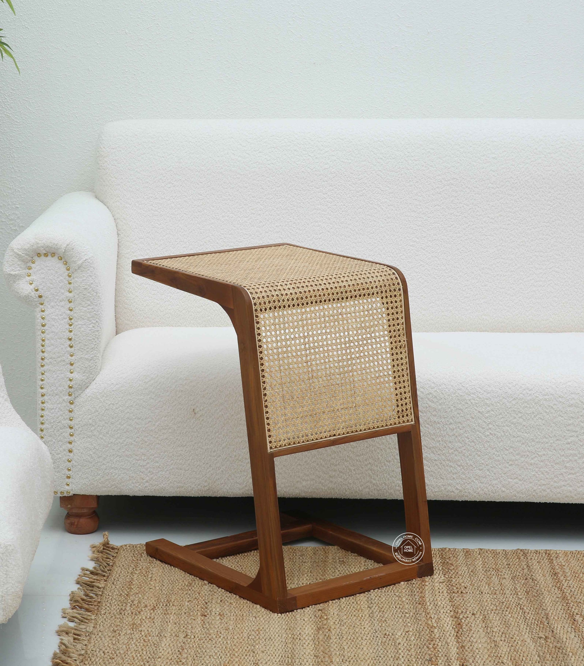 Weddel Rattan side and sofa table