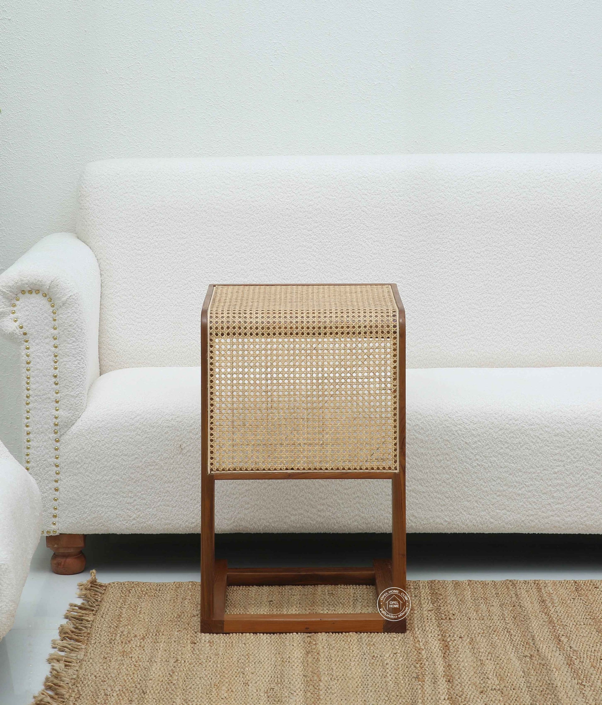 Weddel Rattan side and sofa table