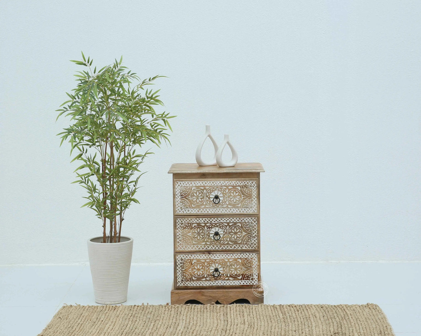 Willow Chest of Carved Drawers | Opelhome UAE