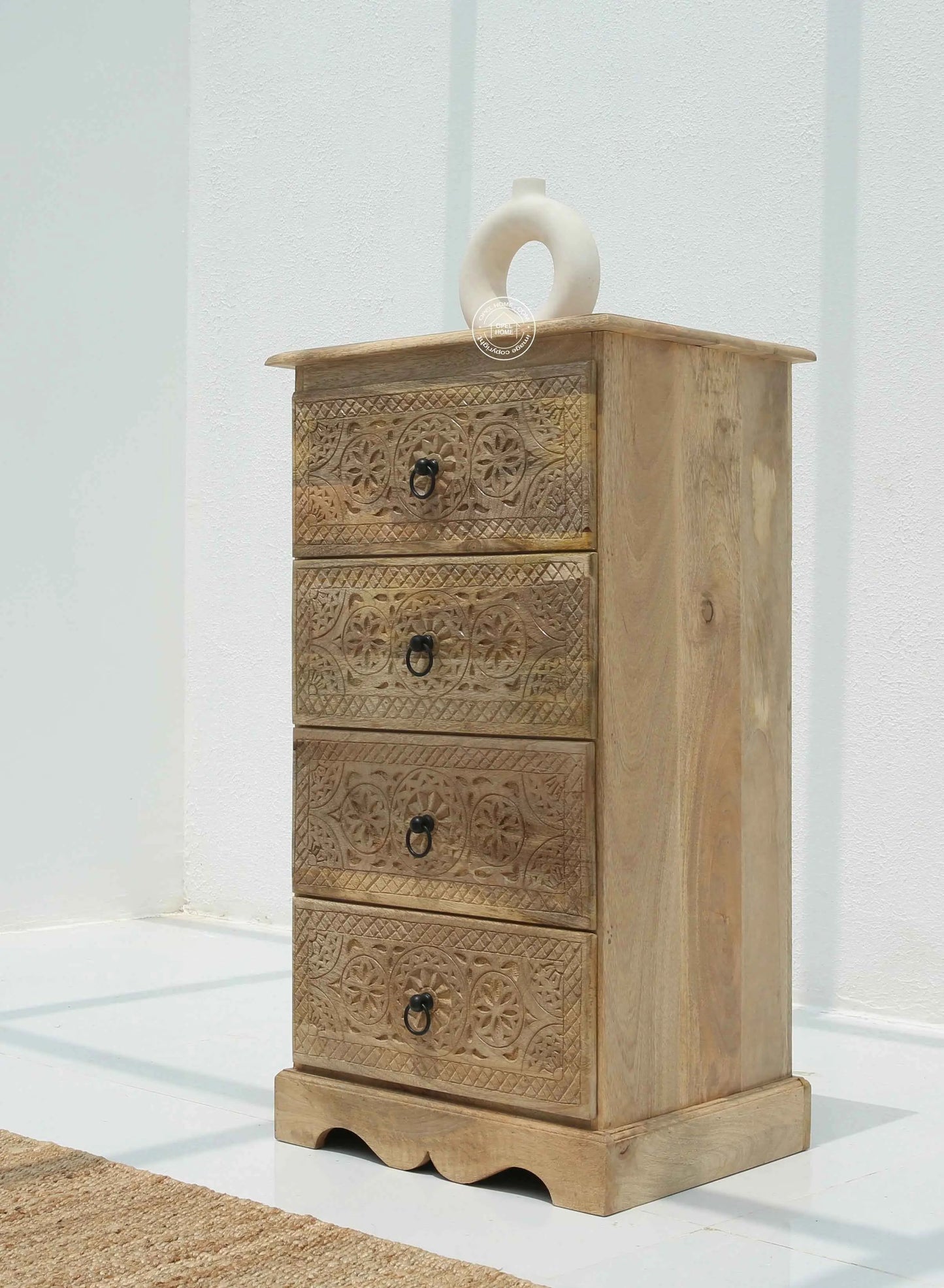 Willow Chest of Carved Drawers | Opelhome UAE