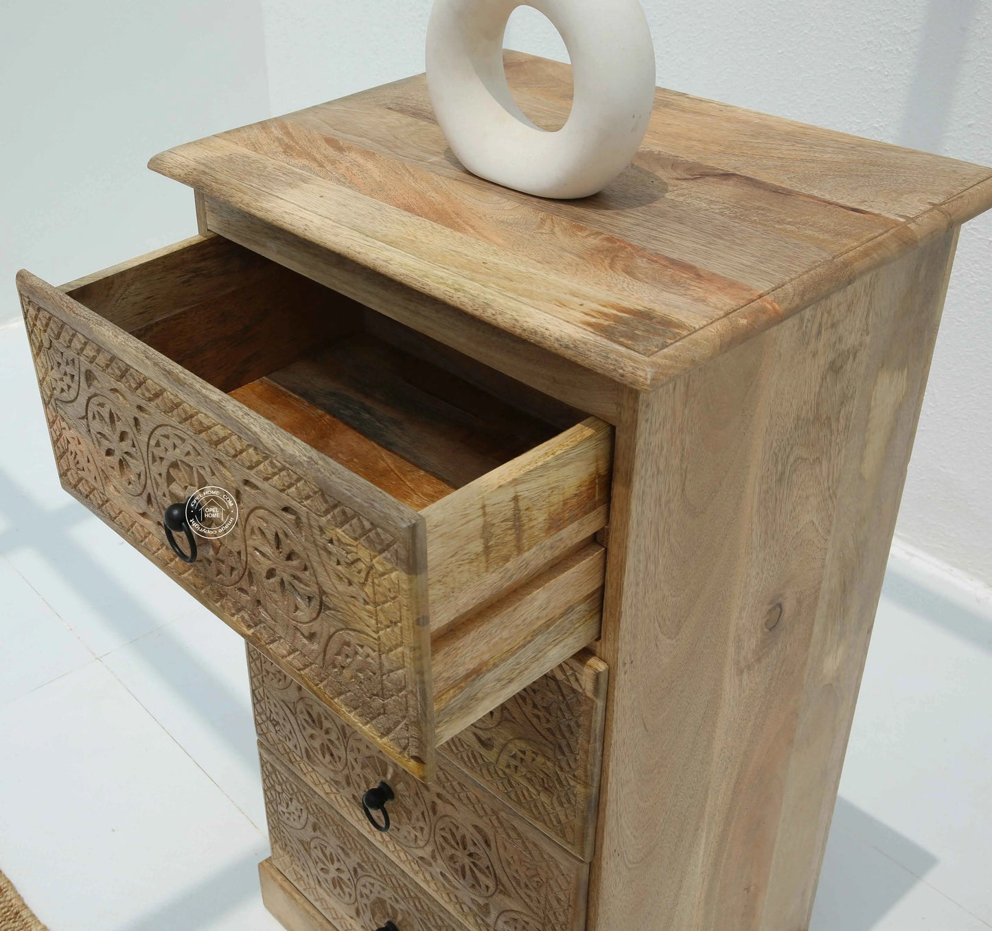 Willow Chest of Carved Drawers | Opelhome UAE