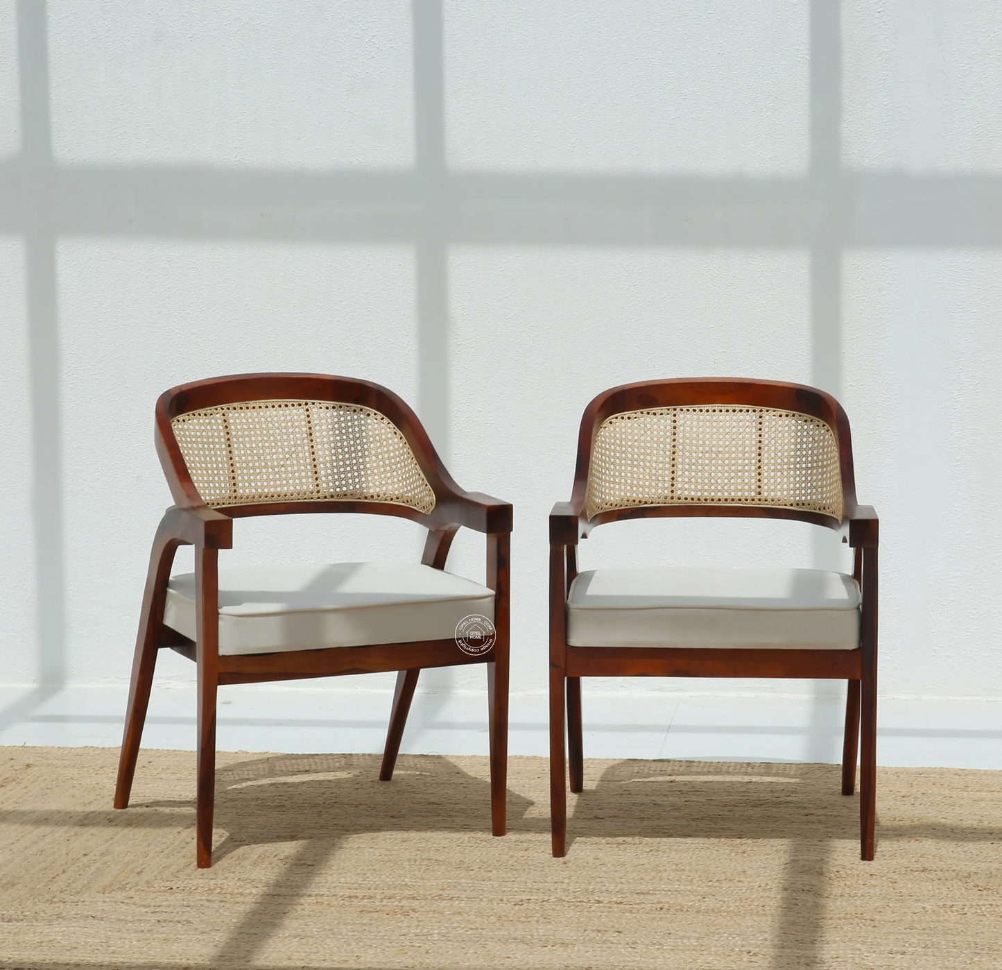 Zeno Wooden Dining Chair – (Only one pcs) | Opelhome UAE - Opelhome