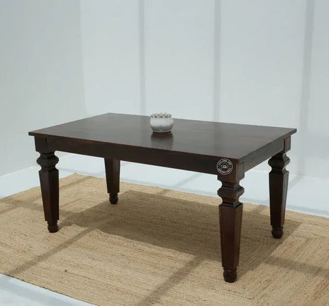 Sunset Wooden 4 Seater Dining Table –  Multiple Colors (Only Table) | Opelhome UAE