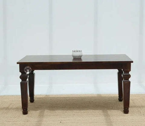 Sunset Wooden 4 Seater Dining Table –  Multiple Colors (Only Table) | Opelhome UAE