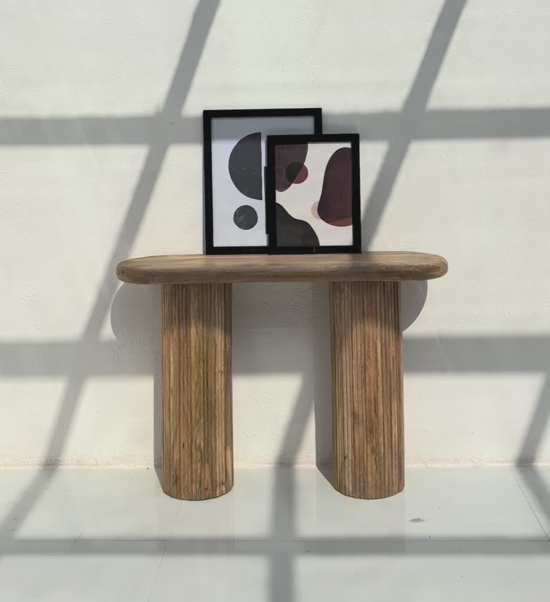 Camden Mango Wood Console Table
