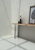 Arnola Wood Console Table – Acacia Wood & Iron, Multiple Sizes | Opelhome UAE