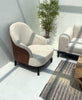 Brix 3 Seater Living Room Sofa Set with 2 Arm Chairs (Without Coffee Table) | Opelhome UAE