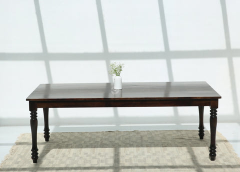 Verdura Wooden 8 Seater Dining Table –  Multiple Colors (Only Table) | Opelhome UAE